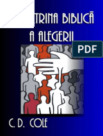 Doctrina Biblica a Alegerii