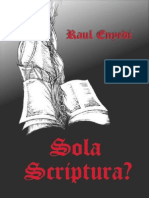 Sola Scriptura?