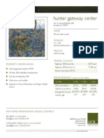 Hunter Gateway Center Property Flyer