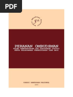 Download Peranan Ombudsman Dalam Pencegahan Korupsi by ZainalMuttaqin SN236231955 doc pdf