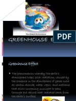 Greenhouse Effect