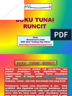 Membeli barang kecil dengan tunai runcit