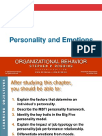 Chapter 4 Personality and Emotions