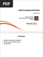 1 Bash Shell Scripting m1 Intro Slides