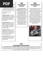SCR Driver Operations Manual | PDF | Systems Engineering | Railway Safety