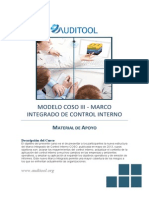 Gui Üa Marco Integrado de Control Interno COSO III