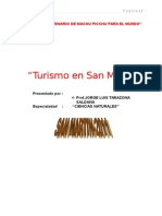 Monografia de Atractivos Turísticos de San Martin 1