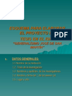 Esquema para Elaborar El Proyecto de Tesis-1