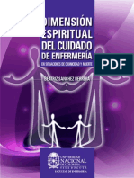 Libro - Beatriz Sánchez Herrera - Dimensión Espiritual Del Cuidado de Enfermería