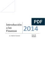 Guia de Estudio Introduccion A Las Finanzas