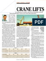 Muliti Crane Lift procedures