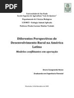Bcneves_Diferentes Perspectivas de Desenvolvimento Rural Na America Latina