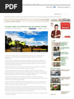 Designer Inglês Cria Chaminé Capaz de Produzir Energia