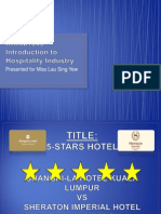 Introduction To Hospitality Industry (Powerpoint)