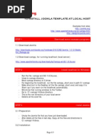 Five Steps To Install Localhost Joomla Template