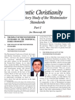 2006 Issue 3 - Authentic Christianity: Studies in The Westminster Standards Part 1 - Counsel of Chalcedon