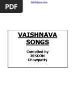 Vaishnava Song Book