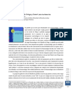 La Fenomenología de Ortega y Gasset 4