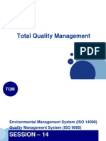 ISO 14001 & 9001 EMS QMS Overview