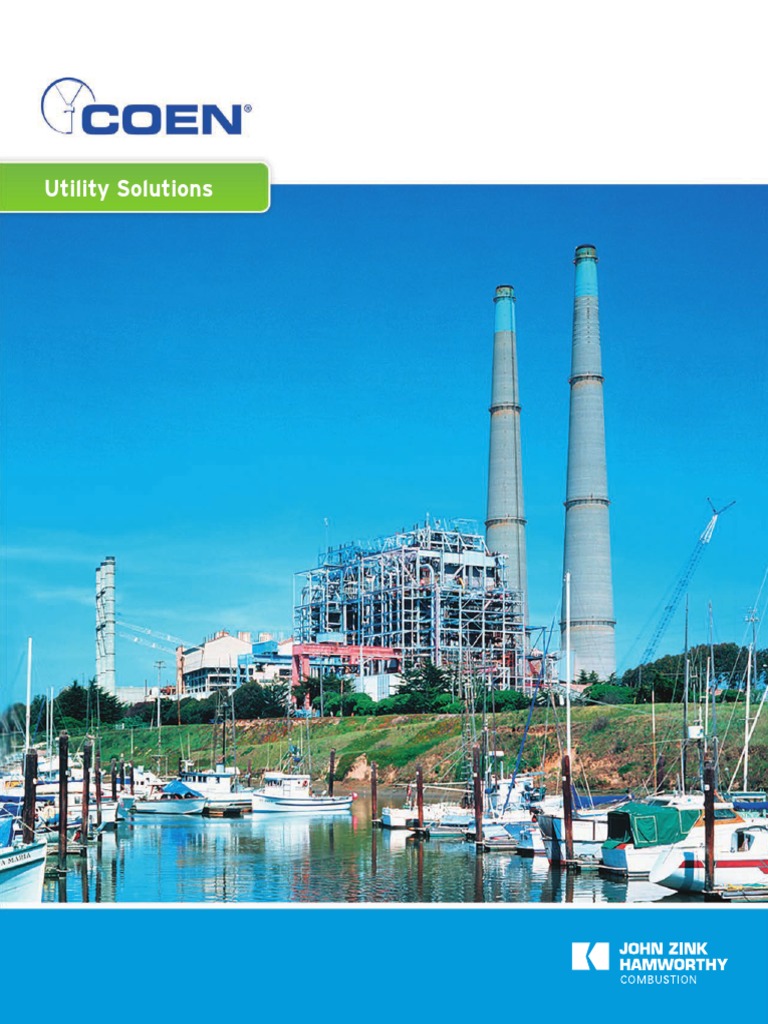 COEN Startup Burners PDF Fuel Oil Exhaust Gas