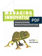 Managing Innovation Chapter 1