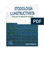 Metodologia Constructivista - Julio Pimienta