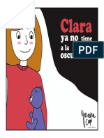 El Cuento de Clara Ya No Tiene Miedo A La Oscuridad