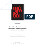 Artigo - Análise Social ACIDENTES (João Areosa)