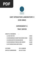 Unit Operation Laboratory 2 (CCB 3062)