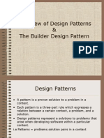 Builder Design Patterns