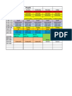 3rd Grade Schedule 2014-2015