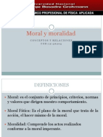 Moral y Moralidad