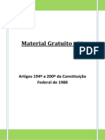 Artigos 194 A 200 Da cf-88 + 32 Questões + Amostras Todos Os Materiais