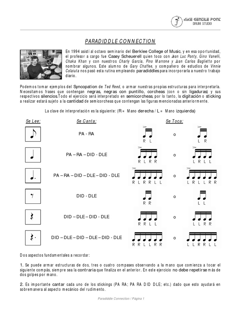 Paradiddle Connection | PDF