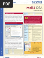 RefCardz -  IntelliJ IDEA