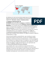 Sistema Internacional de Unidades