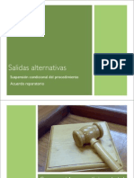 Salidas alternativas