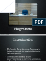 Flagrancia