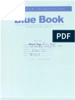 HIST 304 Exam BlueBook