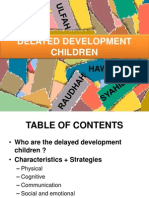 Delayed Development Children