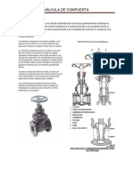 Válvula de Compuerta