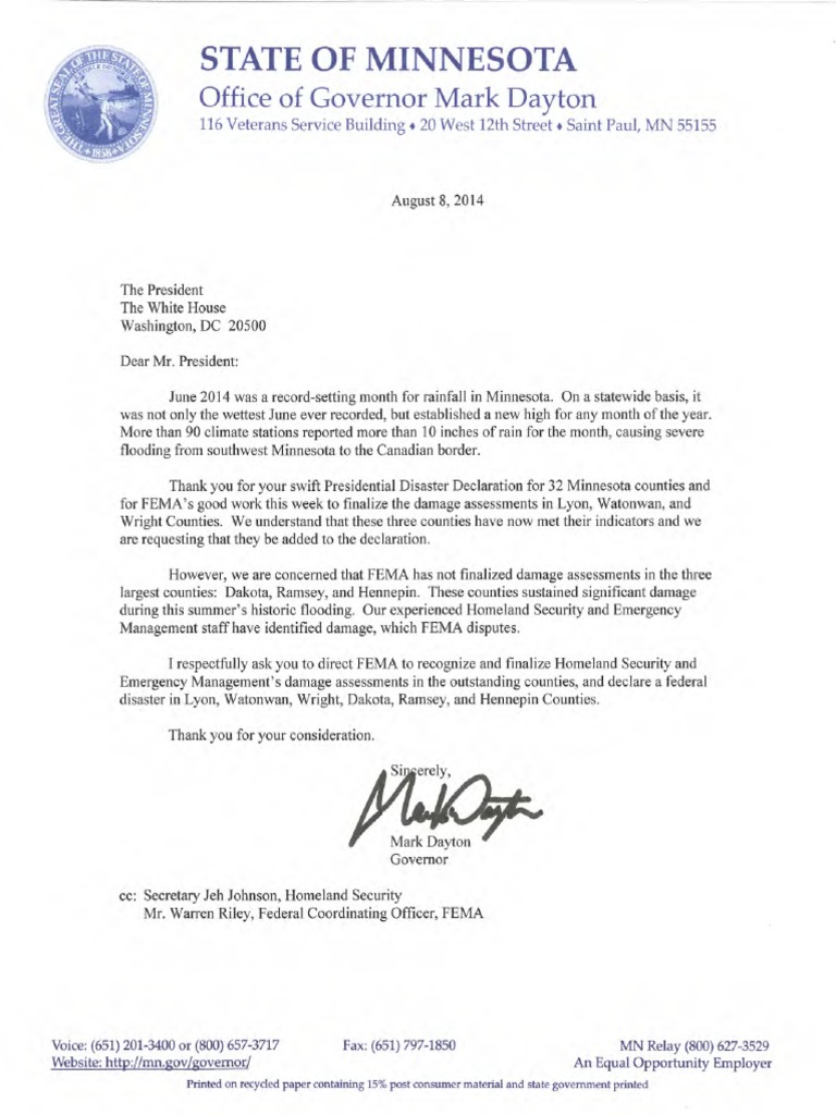 Letter To President Obama | PDF | Politics | Social Science