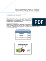 Mercado laboral salvadoreño: Sectores productivos y empleo en química, alimentos y textil