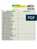 Informe Parcial - 11 - 2 Calculo Notas Periodo III