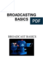 BroadcastBasics
