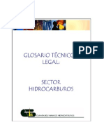 Glosario Tecnico Legal