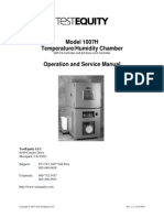 Test Equity 1007H-EZ User Manual