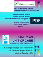 Family As A Unit Care DR Denny