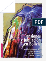 Libro Pensiones y Jubilacion en Bolivia