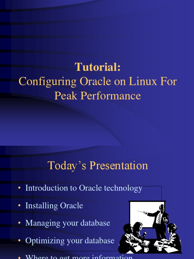 Optimize Oracle on Linux Guide | PDF | Oracle Database | Databases
